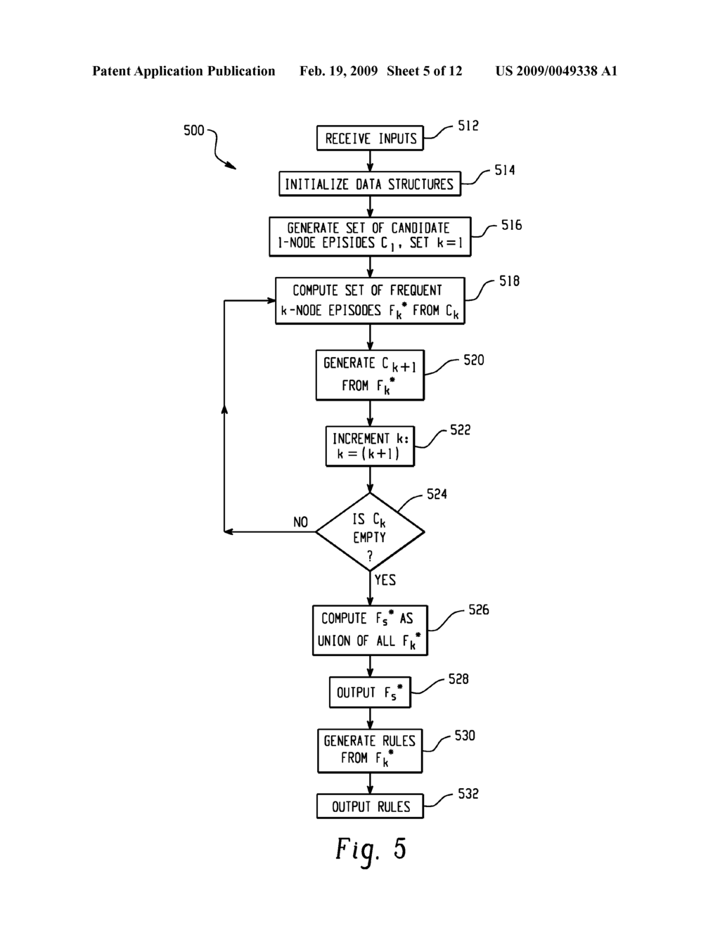 ROOT CAUSE DIAGNOSTICS USING TEMPORAL DATA MINING - diagram, schematic, and image 06