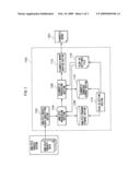 System analysis device and computer readable storage medium storing system analysis program diagram and image