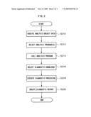 System analysis device and computer readable storage medium storing system analysis program diagram and image