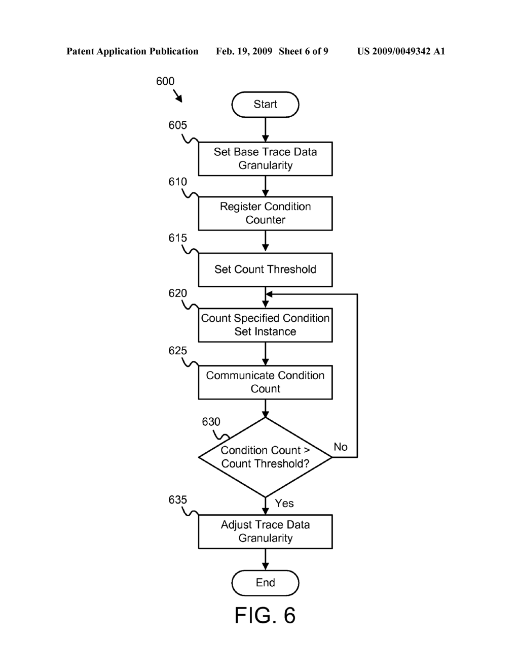 Apparatus, System, and Method for Adjusting Trace Data Granularity - diagram, schematic, and image 07