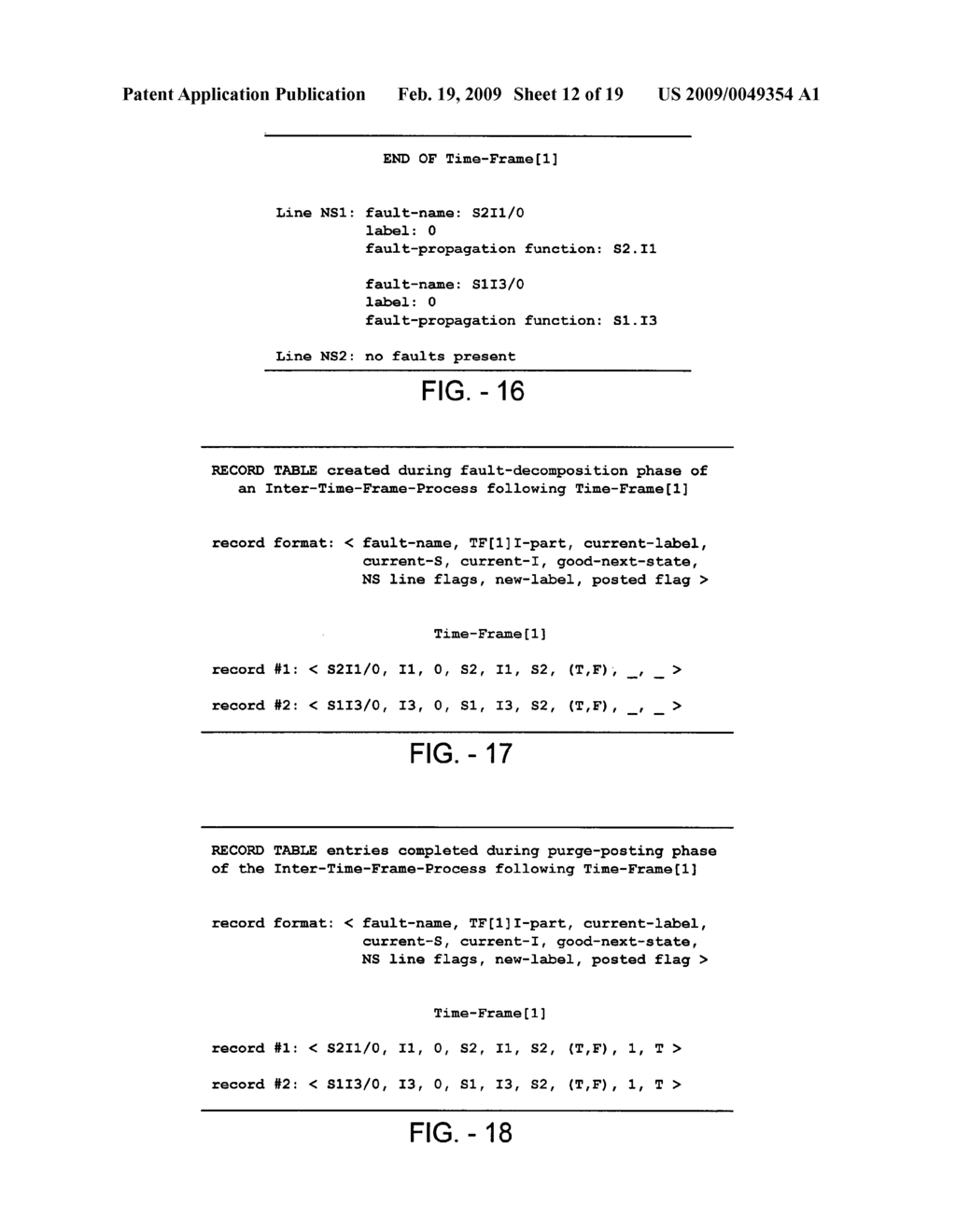 Single-pass, concurrent-validation methods for generating test patterns for sequential circuits - diagram, schematic, and image 13