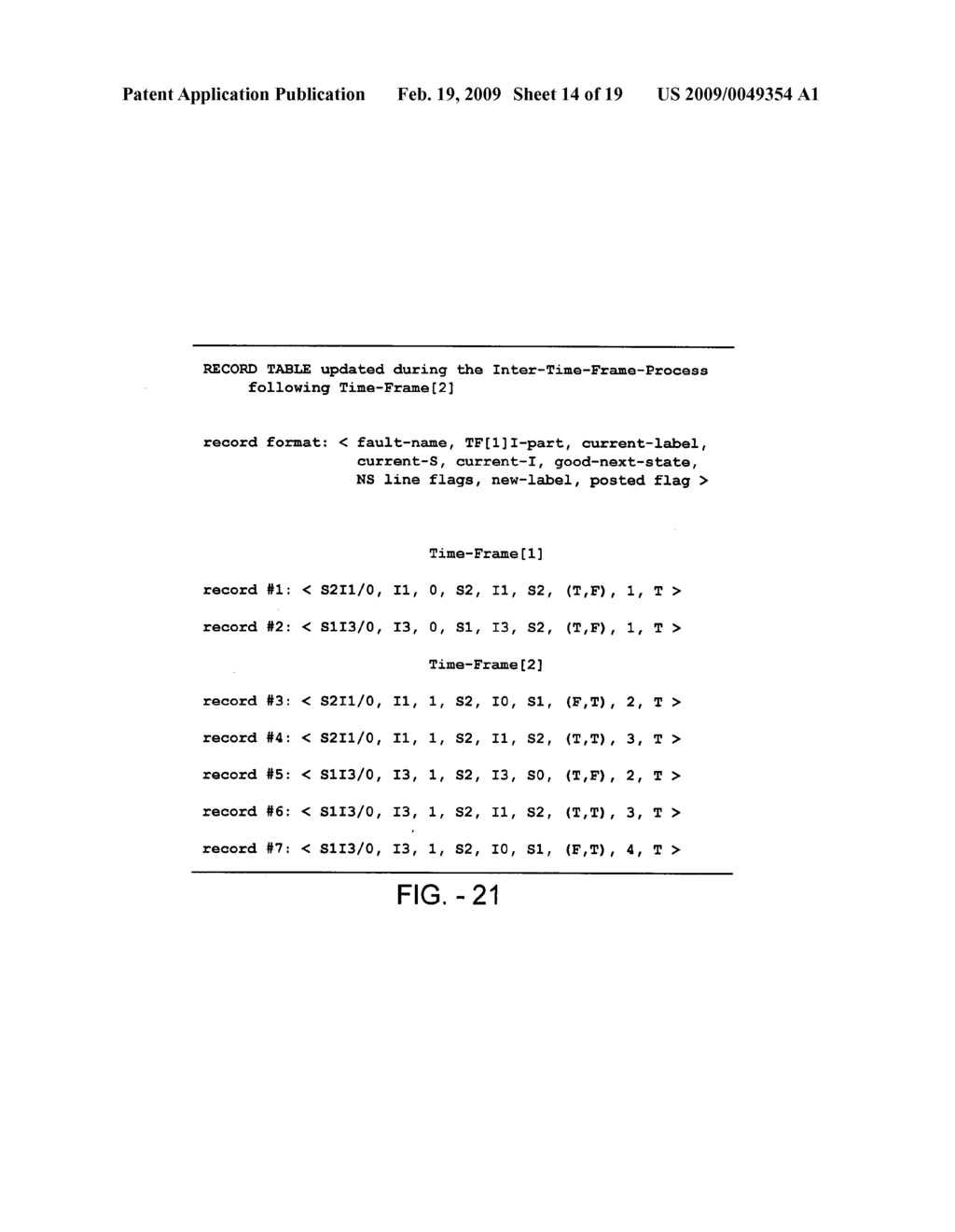 Single-pass, concurrent-validation methods for generating test patterns for sequential circuits - diagram, schematic, and image 15