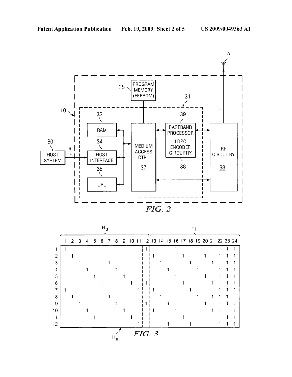 Simplified LDPC Encoding for Digital Communications - diagram, schematic, and image 03