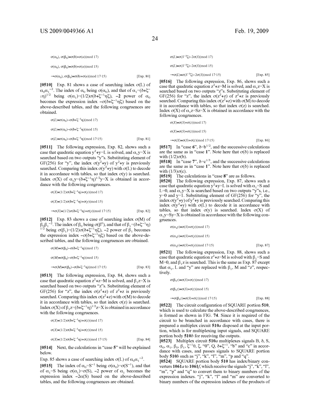 MEMORY DEVICE WITH ERROR CORRECTION SYSTEM - diagram, schematic, and image 150