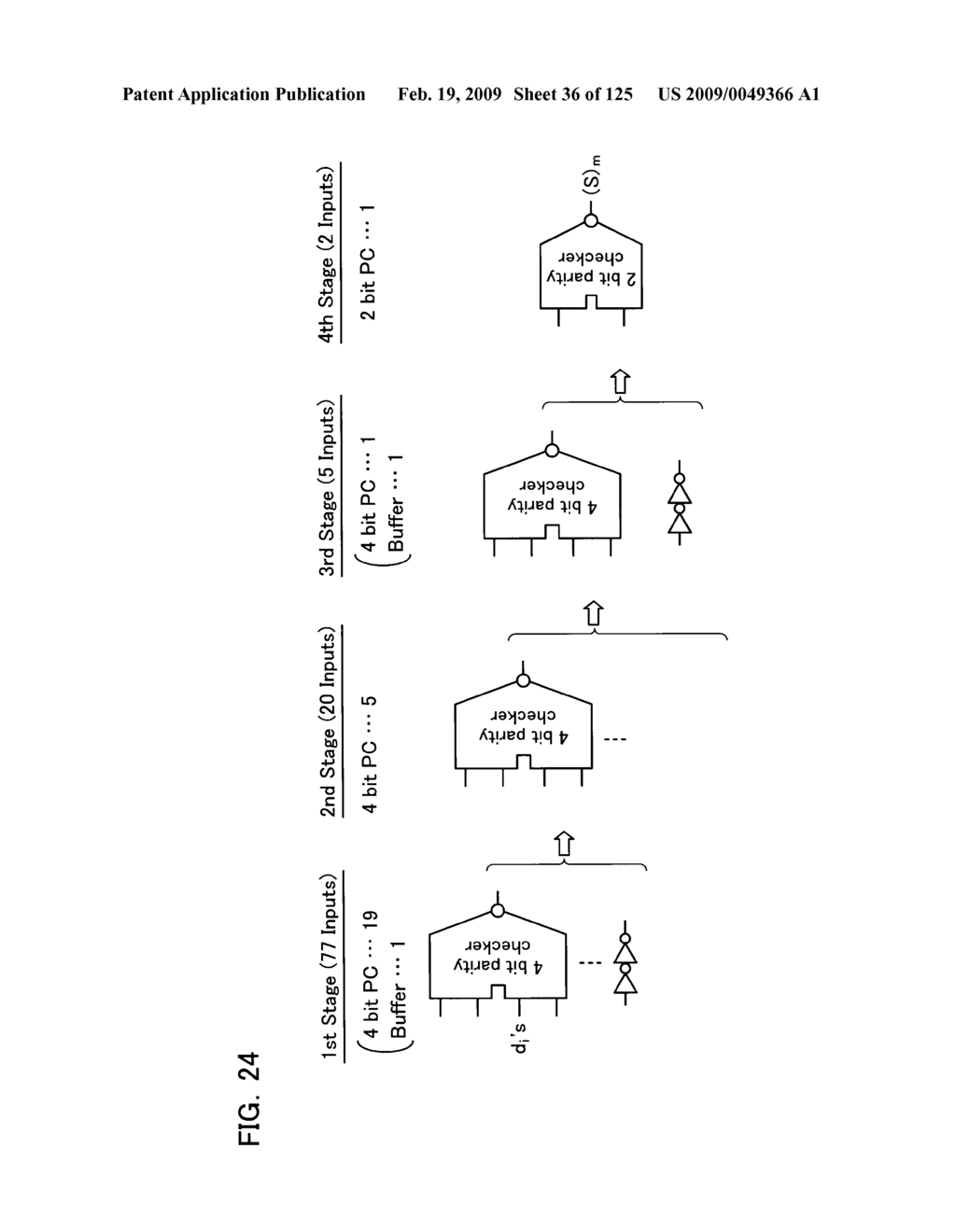 MEMORY DEVICE WITH ERROR CORRECTION SYSTEM - diagram, schematic, and image 37