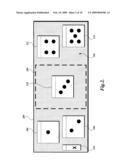 MOVING COMPUTER DISPLAYABLE CONTENT INTO A PREFERRED USER INTERACTIVE FOCUS AREA diagram and image