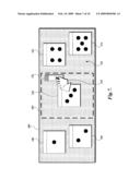 MOVING COMPUTER DISPLAYABLE CONTENT INTO A PREFERRED USER INTERACTIVE FOCUS AREA diagram and image