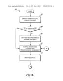 MOVING COMPUTER DISPLAYABLE CONTENT INTO A PREFERRED USER INTERACTIVE FOCUS AREA diagram and image