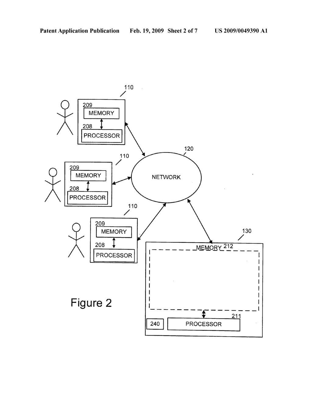 Methods and apparatuses for distributing content based on profile information and rating the content - diagram, schematic, and image 03