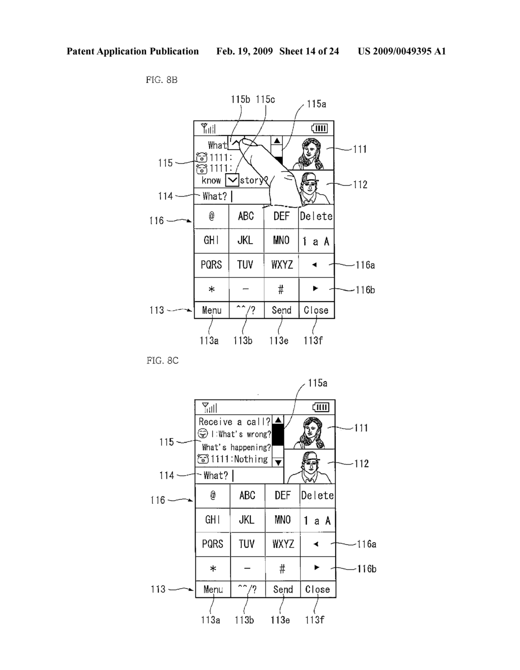 MOBILE COMMUNICATION TERMINAL HAVING TOUCH SCREEN AND METHOD OF CONTROLLING THE SAME - diagram, schematic, and image 15