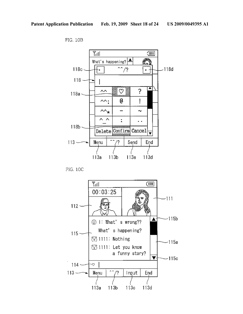 MOBILE COMMUNICATION TERMINAL HAVING TOUCH SCREEN AND METHOD OF CONTROLLING THE SAME - diagram, schematic, and image 19