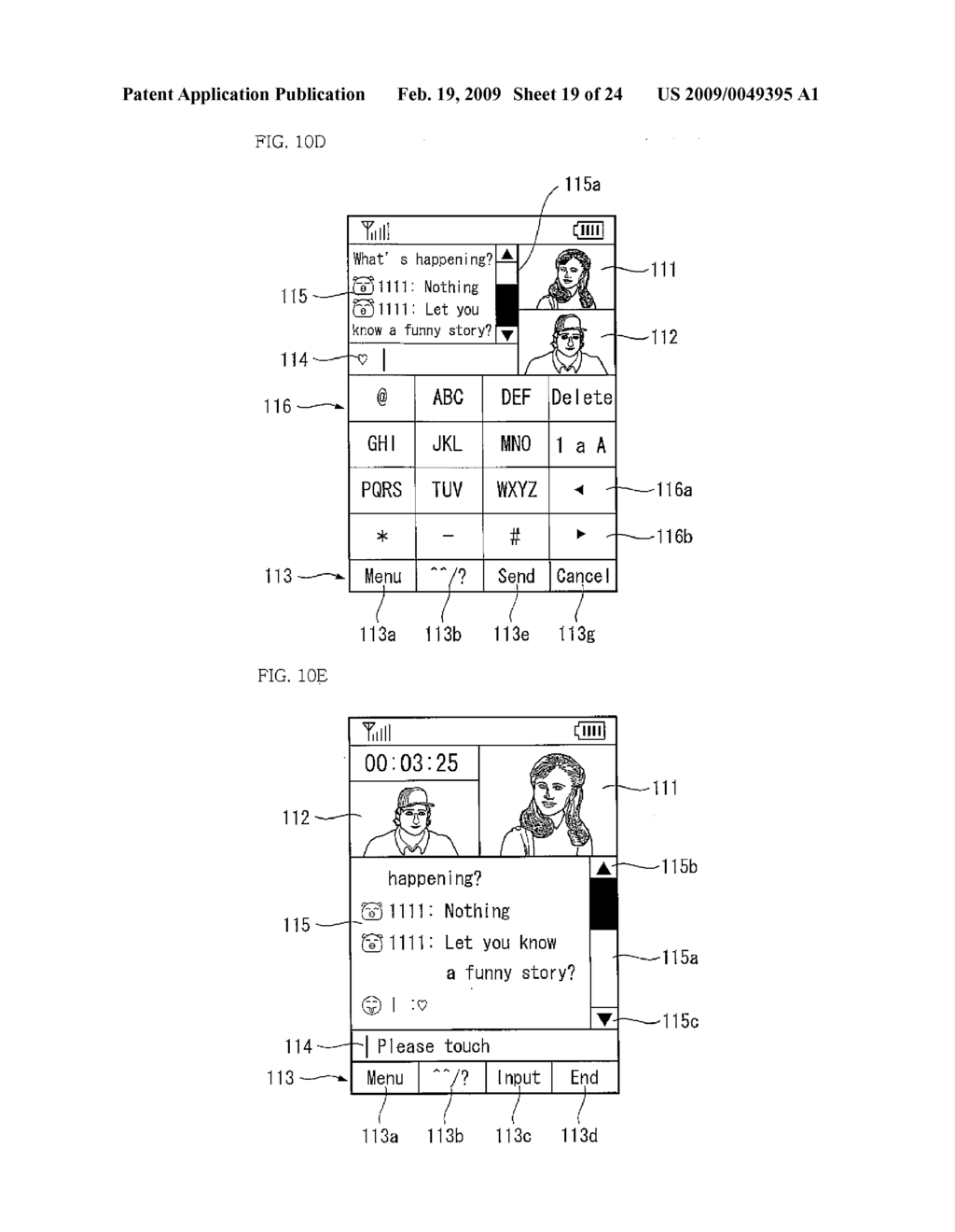 MOBILE COMMUNICATION TERMINAL HAVING TOUCH SCREEN AND METHOD OF CONTROLLING THE SAME - diagram, schematic, and image 20