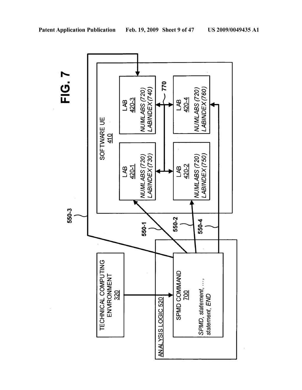 PARALLEL PROCESSING OF DISTRIBUTED ARRAYS - diagram, schematic, and image 10