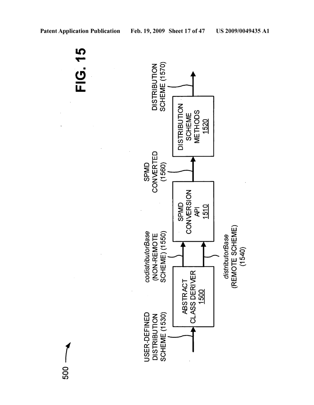 PARALLEL PROCESSING OF DISTRIBUTED ARRAYS - diagram, schematic, and image 18