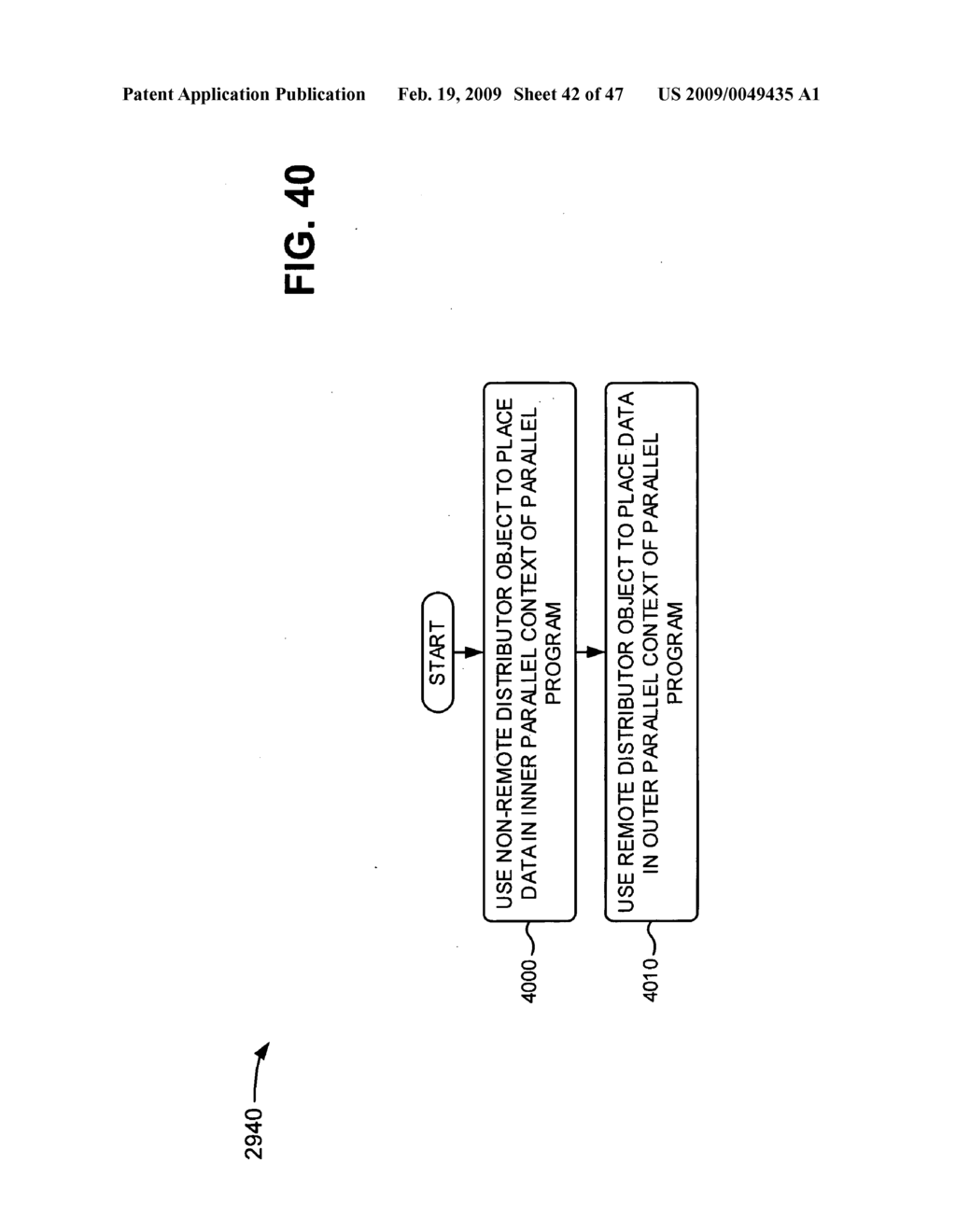 PARALLEL PROCESSING OF DISTRIBUTED ARRAYS - diagram, schematic, and image 43