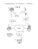 SYSTEM, METHOD AND APPARATUS FOR ESTABLISHING PRIVACY IN INTERNET TRANSACTIONS AND COMMUNICATIONS diagram and image