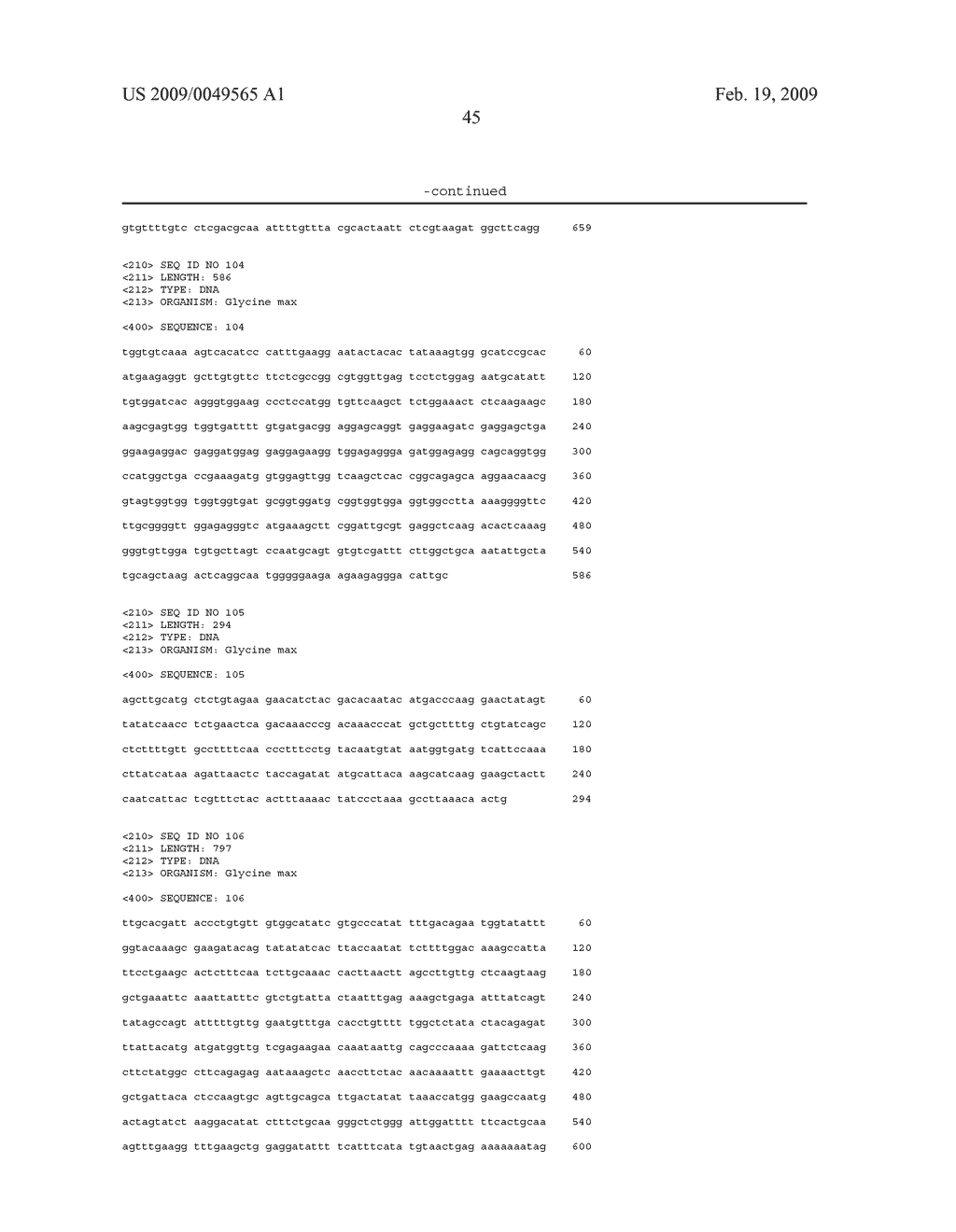 Methods to Identify Soybean Aphid Resistant Quantitative Trait Loci in Soybean and Compositions Thereof - diagram, schematic, and image 46