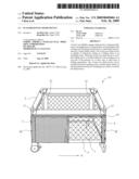 PLAYARD HAVING SHADE DEVICE diagram and image