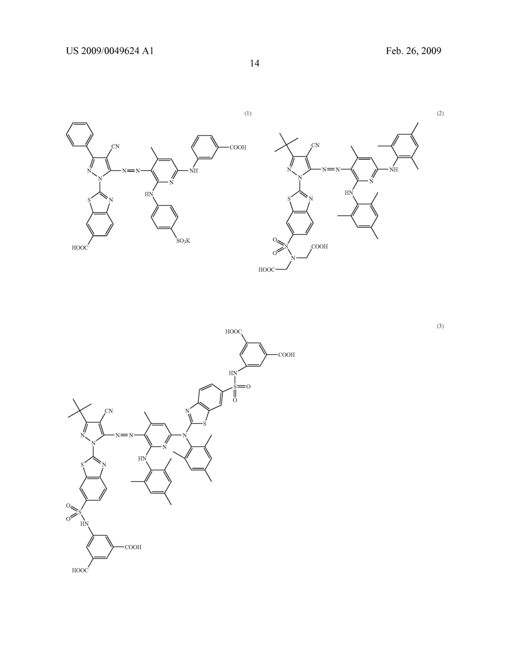 DYE-CONTAINING CURABLE COMPOSITION, COLOR FILTER AND METHOD FOR PRODUCING THE SAME - diagram, schematic, and image 15