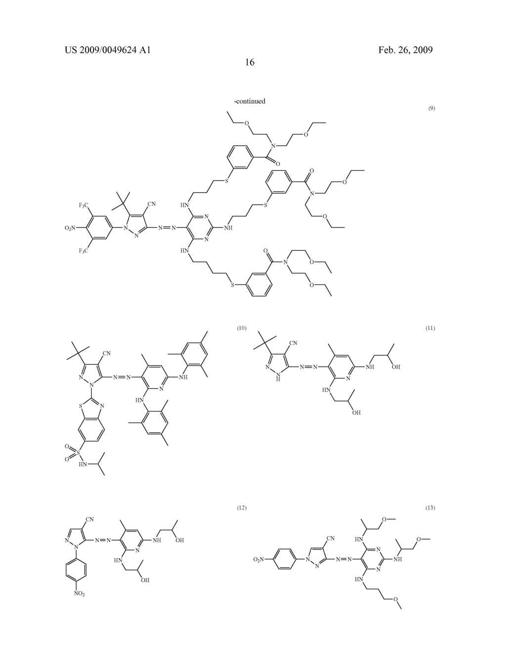 DYE-CONTAINING CURABLE COMPOSITION, COLOR FILTER AND METHOD FOR PRODUCING THE SAME - diagram, schematic, and image 17