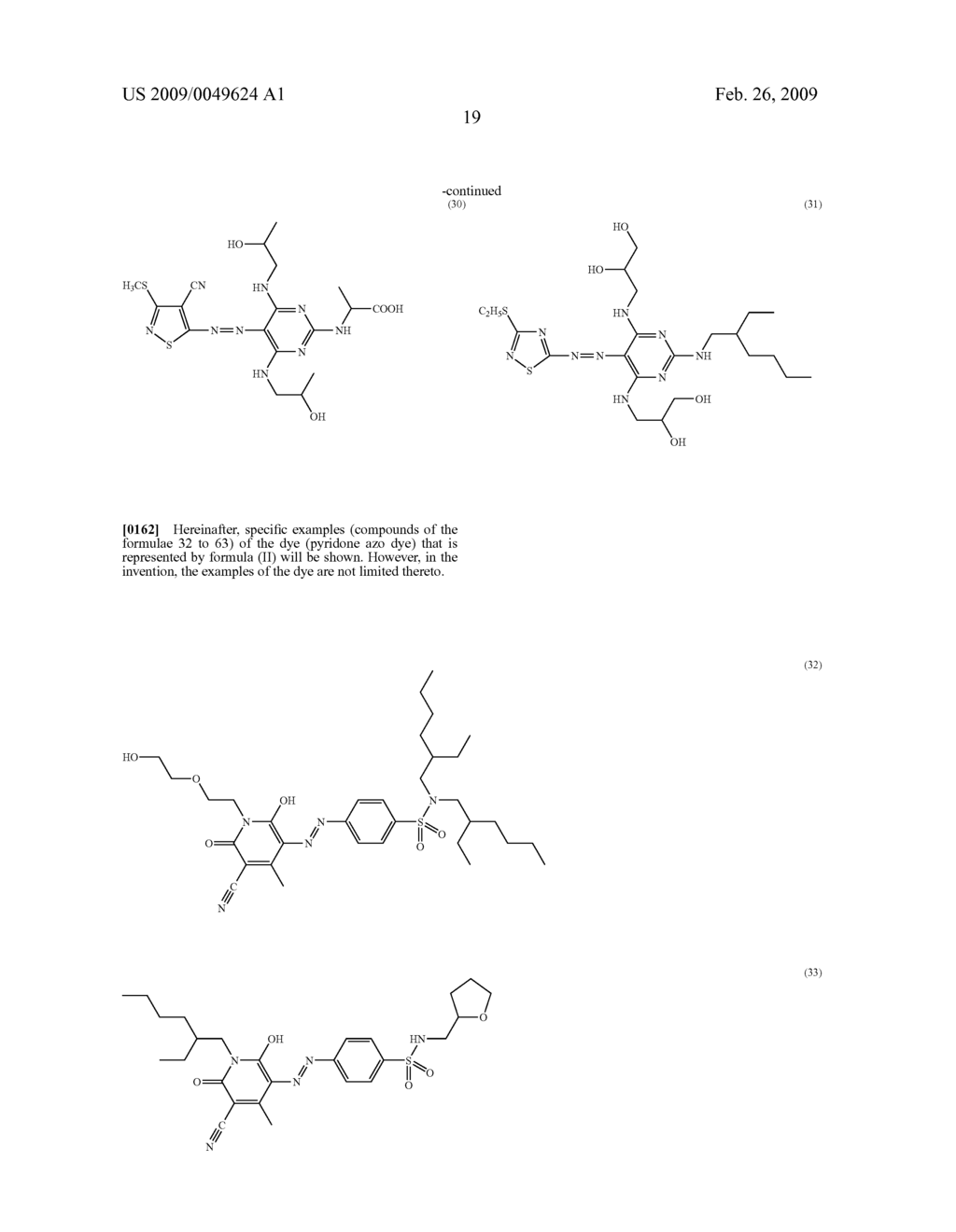 DYE-CONTAINING CURABLE COMPOSITION, COLOR FILTER AND METHOD FOR PRODUCING THE SAME - diagram, schematic, and image 20