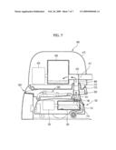 Robot cleaner system having robot cleaner and docking station diagram and image