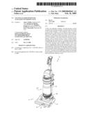 VACUUM CLEANER WITH WAND ACTIVATED CONVERSION VALVE diagram and image