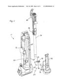 VACUUM CLEANER WITH WAND ACTIVATED CONVERSION VALVE diagram and image