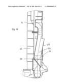 VACUUM CLEANER WITH WAND ACTIVATED CONVERSION VALVE diagram and image