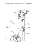 VACUUM CLEANER WITH WAND ACTIVATED CONVERSION VALVE diagram and image