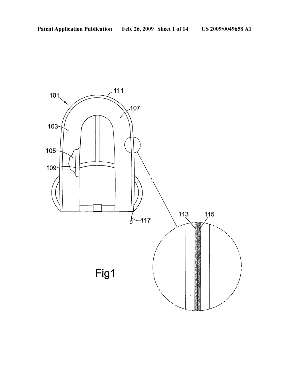 Readily Burstable Slide Fastener - diagram, schematic, and image 02