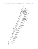 Method for fabricating transportation pallet diagram and image