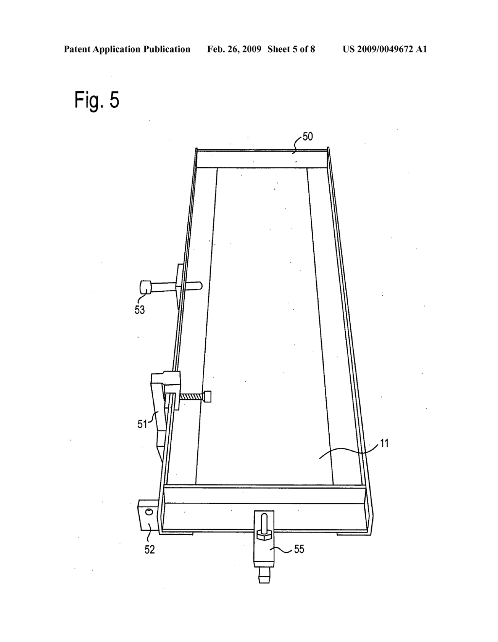 Method for fabricating transportation pallet - diagram, schematic, and image 06