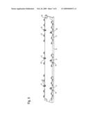 Method for fabricating transportation pallet diagram and image