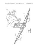 INTEGRATED BREAKAWAY CYLINDER AND METHOD FOR CONSTRUCTING A BOOM ASSEMBLY diagram and image