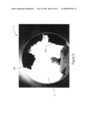 Skyline imaging system for solar access determination diagram and image