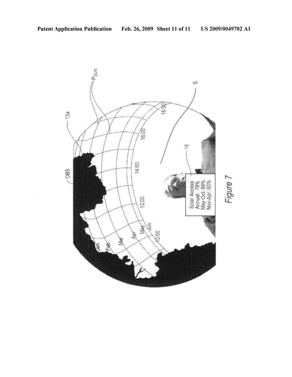 Skyline imaging system for solar access determination - diagram, schematic, and image 12