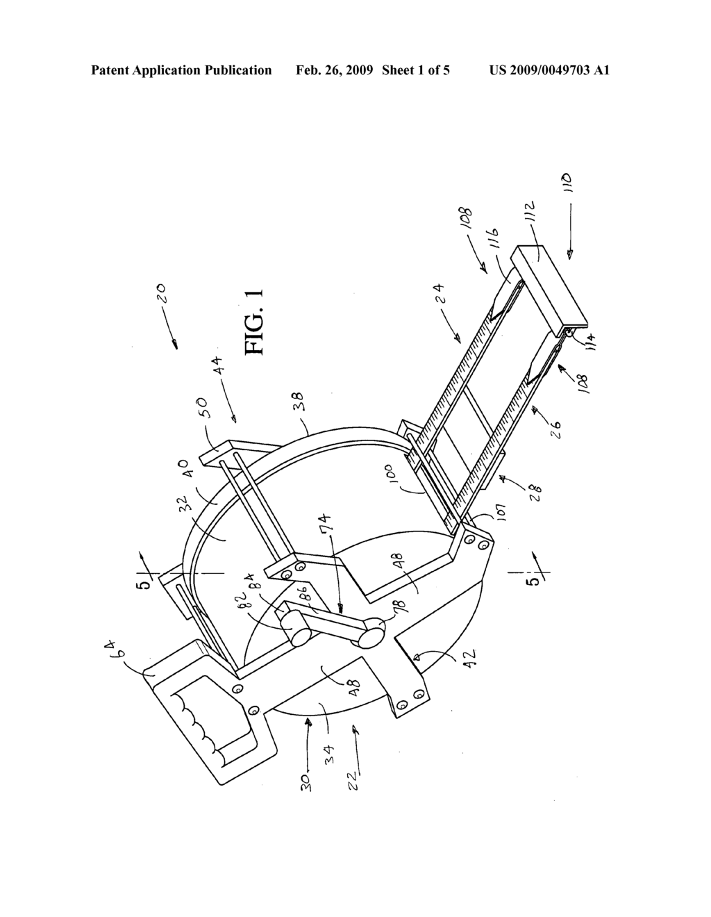 Construction layout marking device - diagram, schematic, and image 02