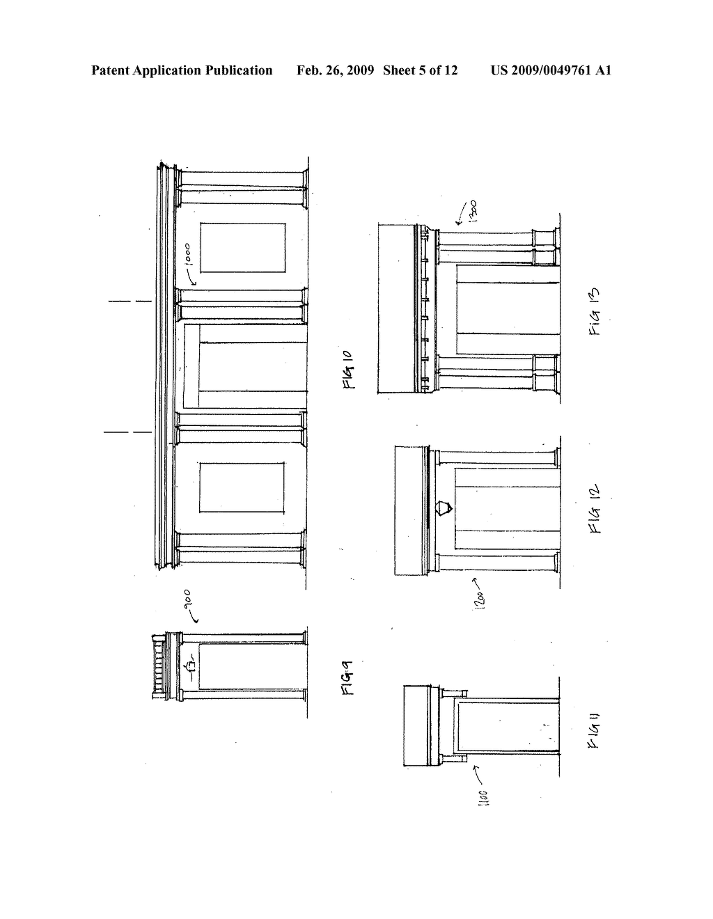 Portico assembly kit and method of manufacture - diagram, schematic, and image 06