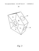 C.O.R.E. - Continuous Omnidirectional Radian Energy geodesic hubs/structures diagram and image