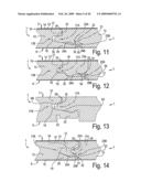 Methods for Manufacturing and Packaging Floor Panels, Devices Used Thereby, As Well As Floor Panel and Packed Set of Floor Panels diagram and image