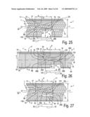 Methods for Manufacturing and Packaging Floor Panels, Devices Used Thereby, As Well As Floor Panel and Packed Set of Floor Panels diagram and image