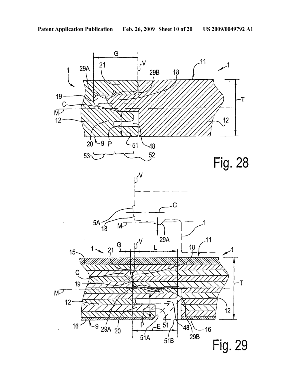 Methods for Manufacturing and Packaging Floor Panels, Devices Used Thereby, As Well As Floor Panel and Packed Set of Floor Panels - diagram, schematic, and image 11