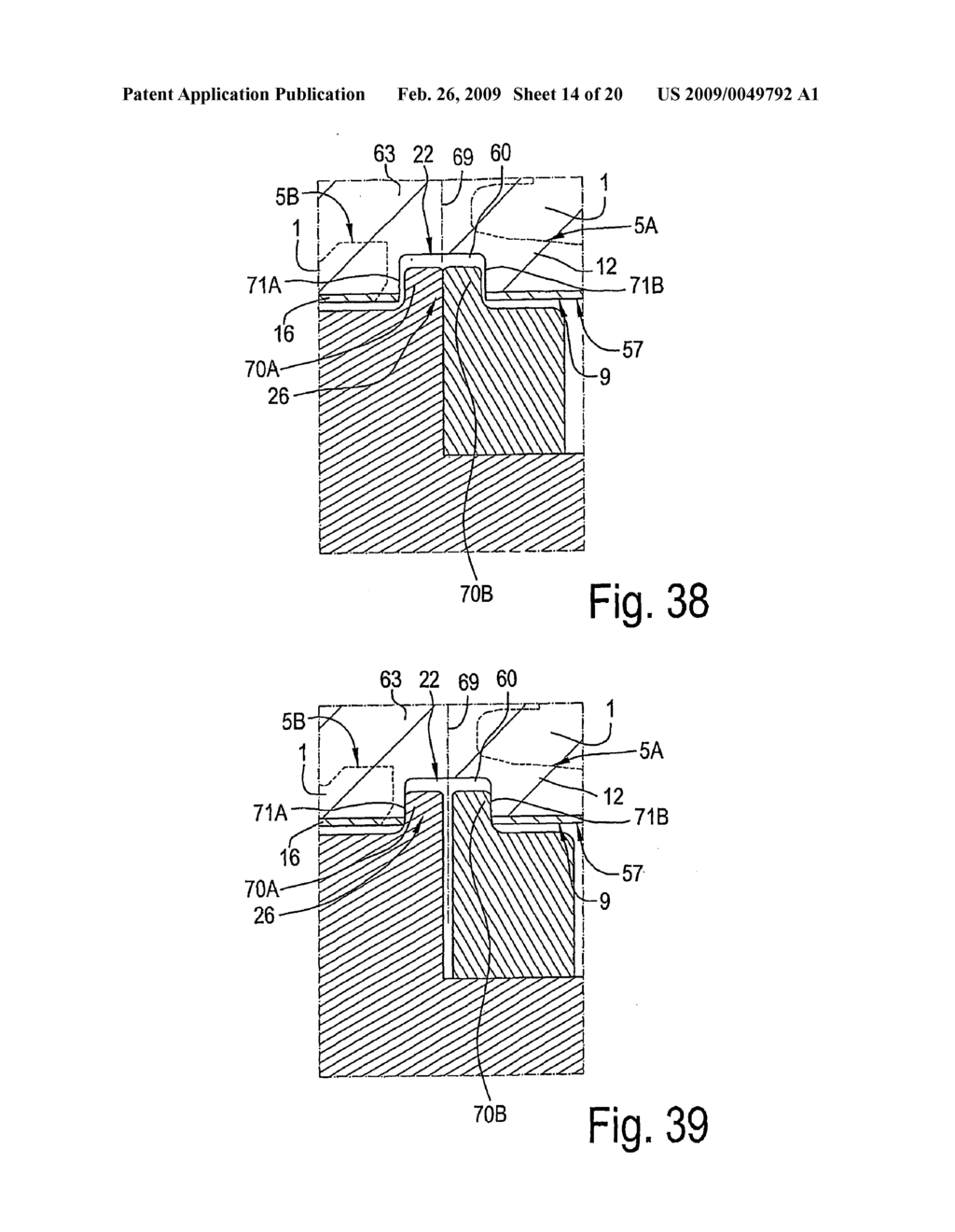 Methods for Manufacturing and Packaging Floor Panels, Devices Used Thereby, As Well As Floor Panel and Packed Set of Floor Panels - diagram, schematic, and image 15