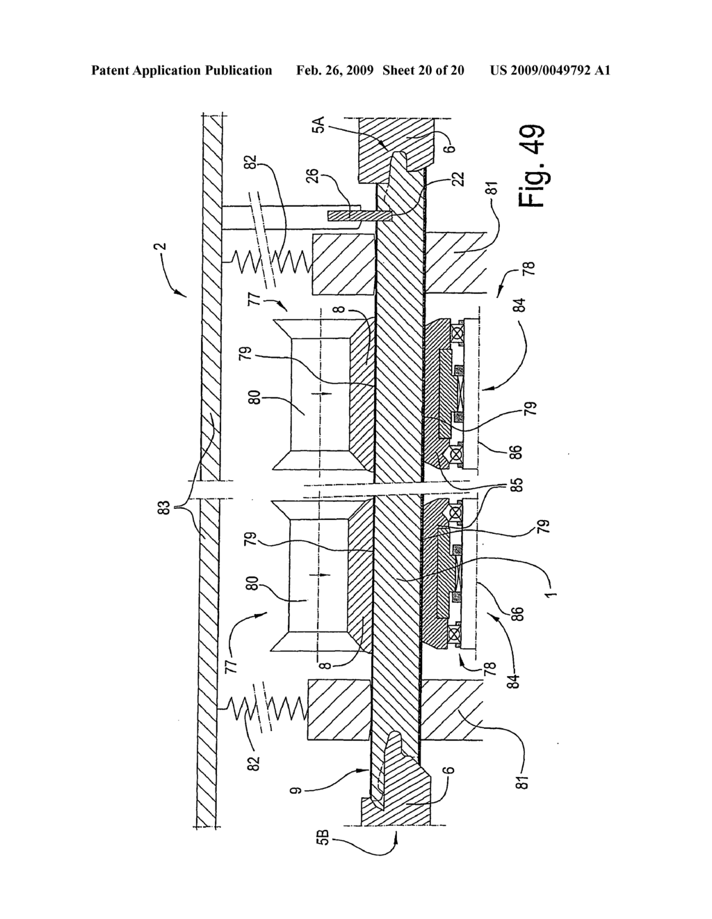 Methods for Manufacturing and Packaging Floor Panels, Devices Used Thereby, As Well As Floor Panel and Packed Set of Floor Panels - diagram, schematic, and image 21