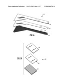 HEAT EXCHANGER PANEL AND MANUFACTURING METHOD THEREOF USING TRANSIENT LIQUID PHASE BONDING AGENT AND VACUUM COMPRESSION BRAZING diagram and image