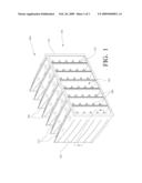 Pocket Filter Joiner Arrangement and Method of Making diagram and image