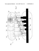 Method, apparatus and system for thermal regeneration diagram and image