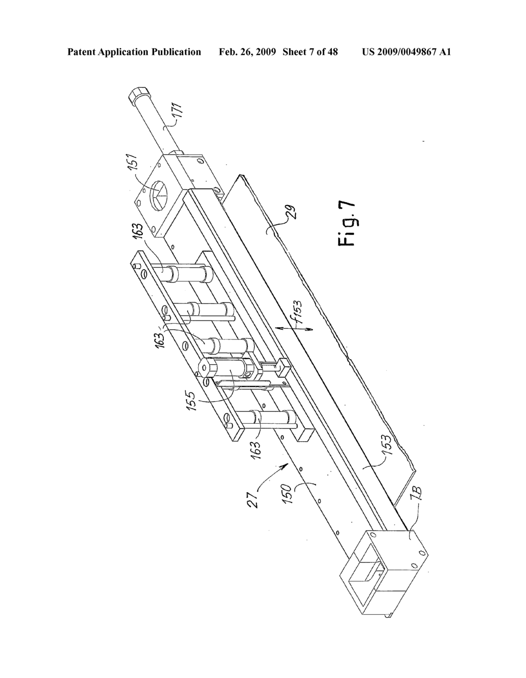 DEVICE AND METHOD FOR HANDLING TUBULAR KNITTED ARTICLES, SUCH AS STOCKINGS AND SOCKS OR THE LIKE - diagram, schematic, and image 08