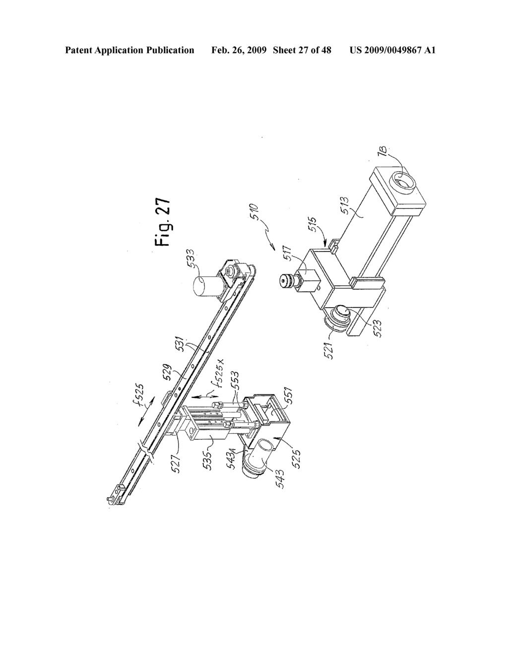 DEVICE AND METHOD FOR HANDLING TUBULAR KNITTED ARTICLES, SUCH AS STOCKINGS AND SOCKS OR THE LIKE - diagram, schematic, and image 28